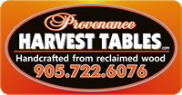 Provenance Harvest Tables